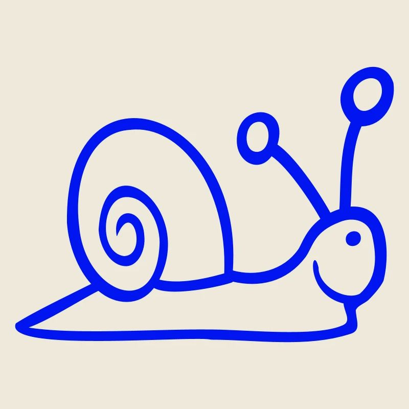 Snail Shell Cute Cute Happy Cool
