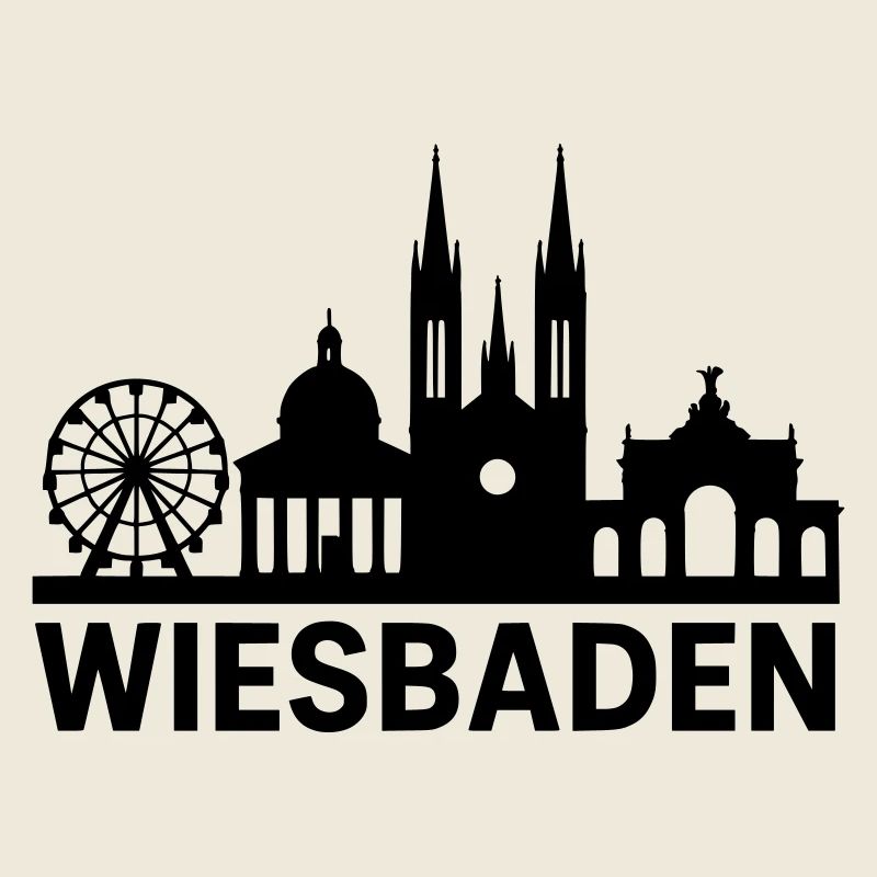 wiesbaden silhouette