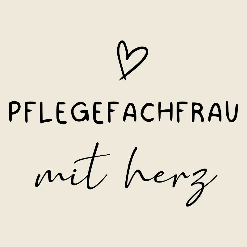 Pflegefachfrau mit Herz Heldin der Pflege Geschenk