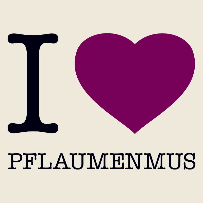I love plum jam