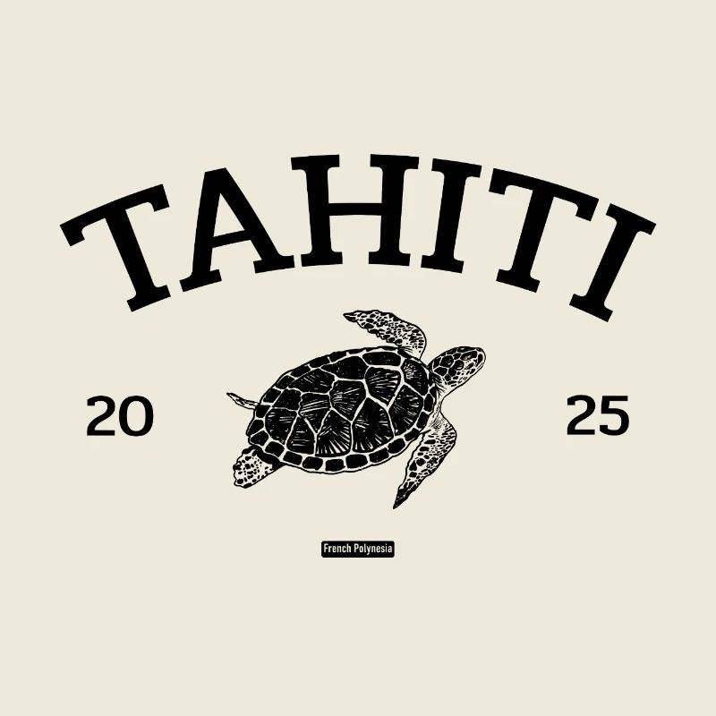 Tahiti - Turtle - French Polynesia - Schildkröte