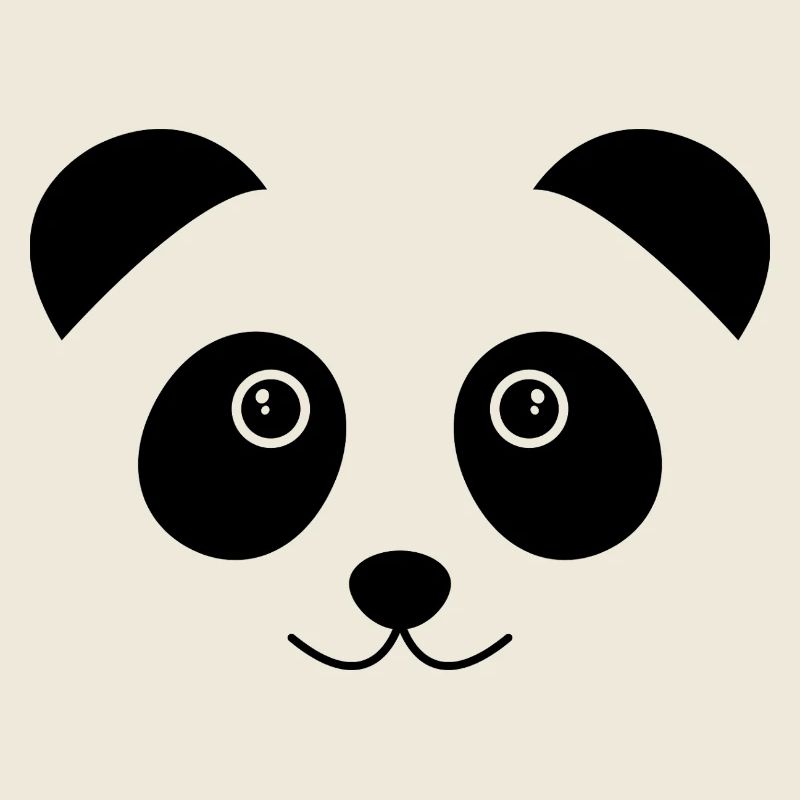 Panda face
