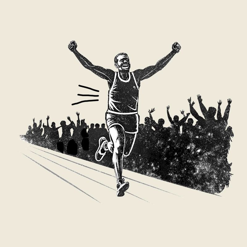 vainqueur du marathon