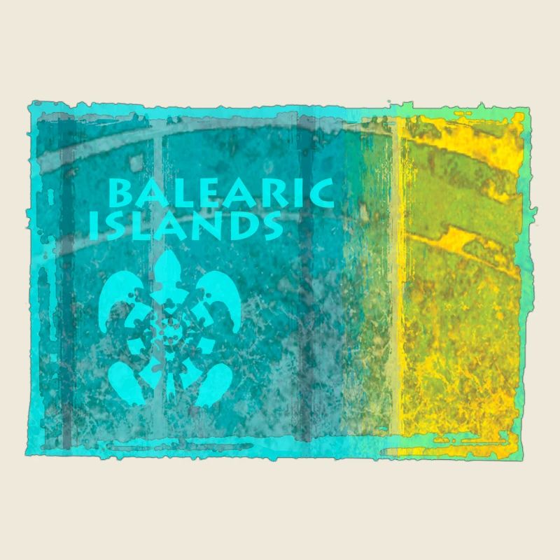 Balearic Islands Colour Play