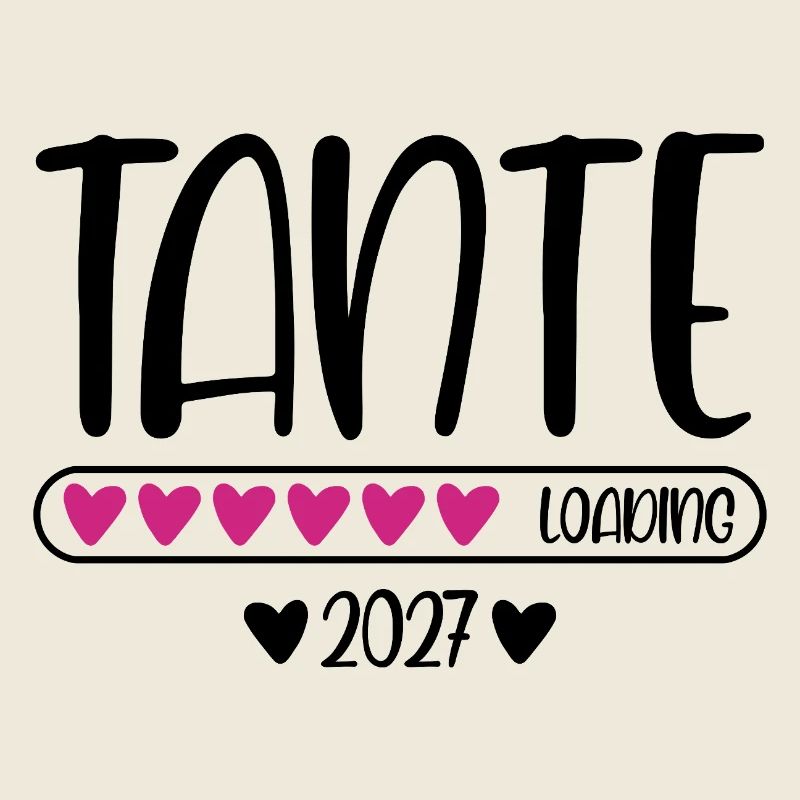 Aunt 2027 loading heart loading bar