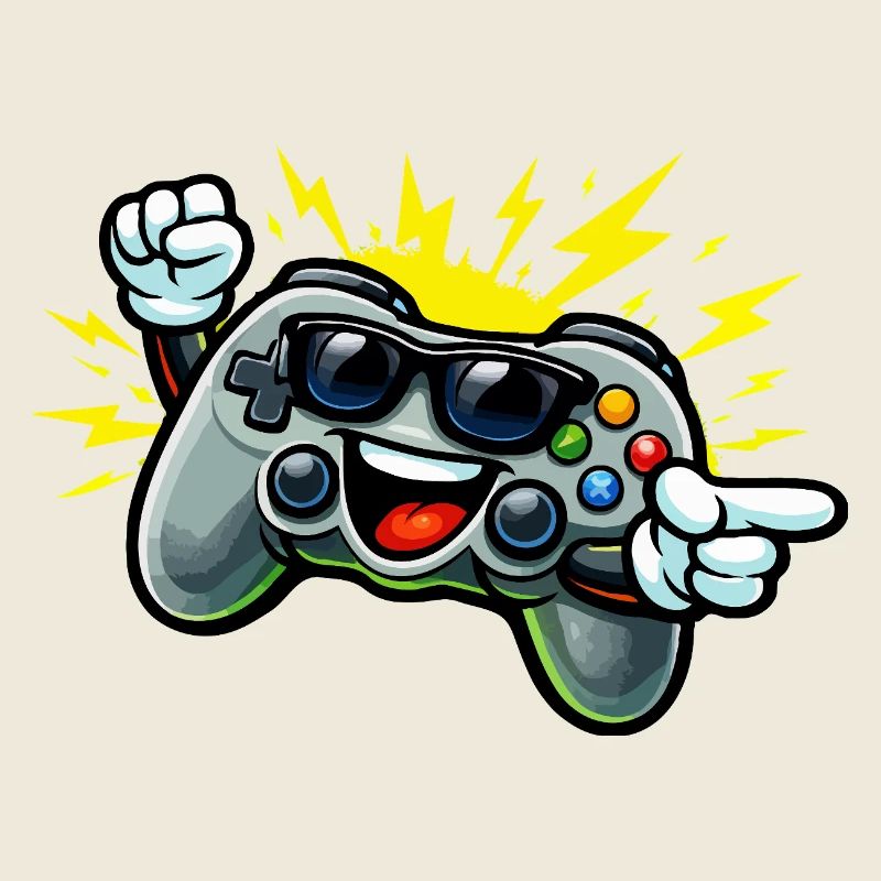 Fun avec manette rétro