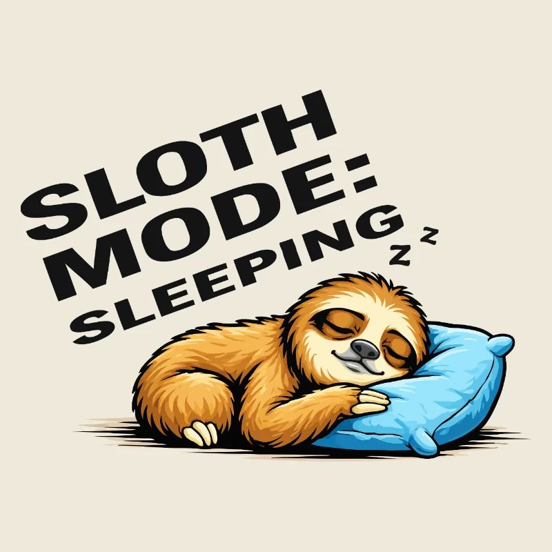 Mode paresseux en mode sommeil