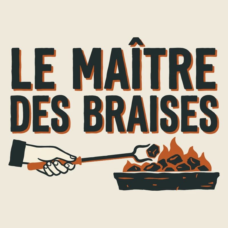 Le Maître des Braises BBQ Pitmaster