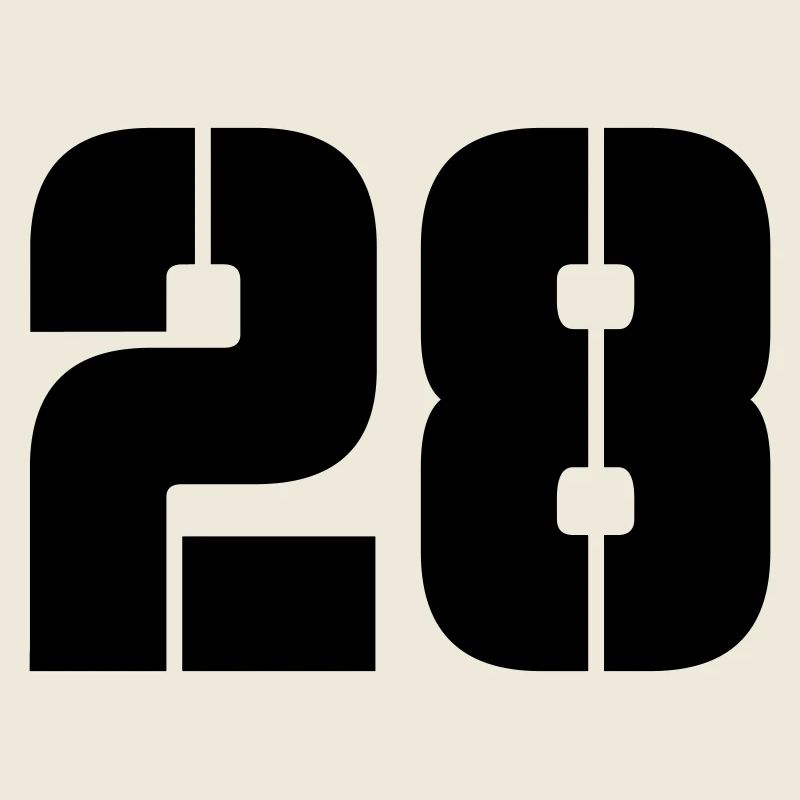 28