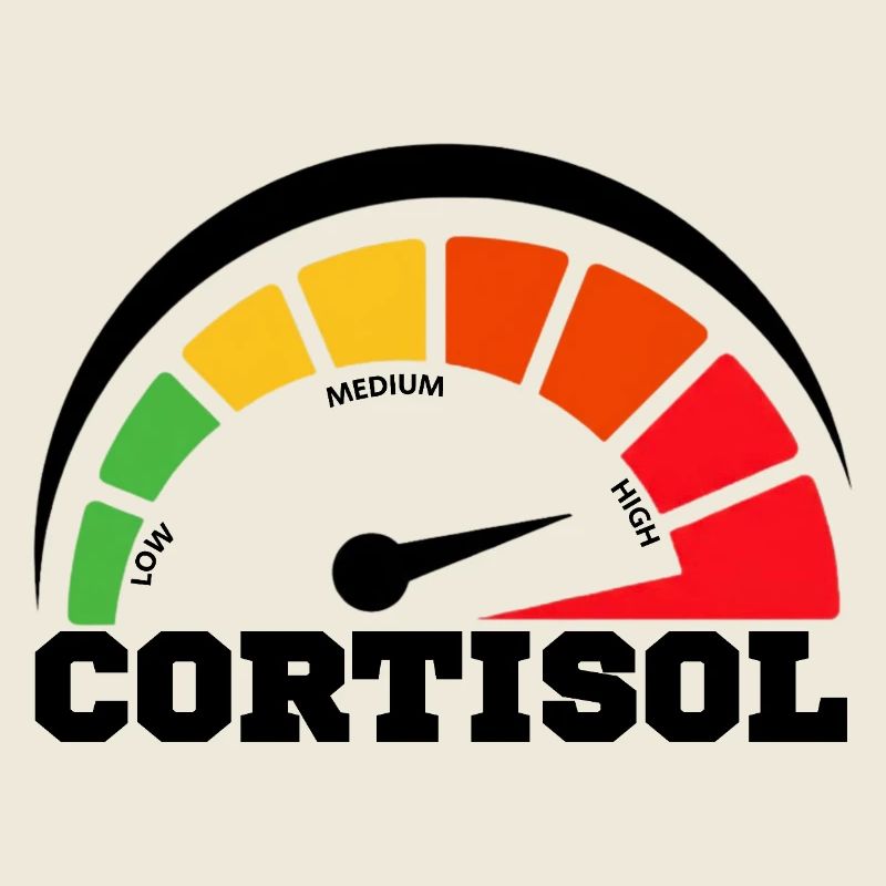 Funny Low cortisol Hilarious Stress Free Cortisol