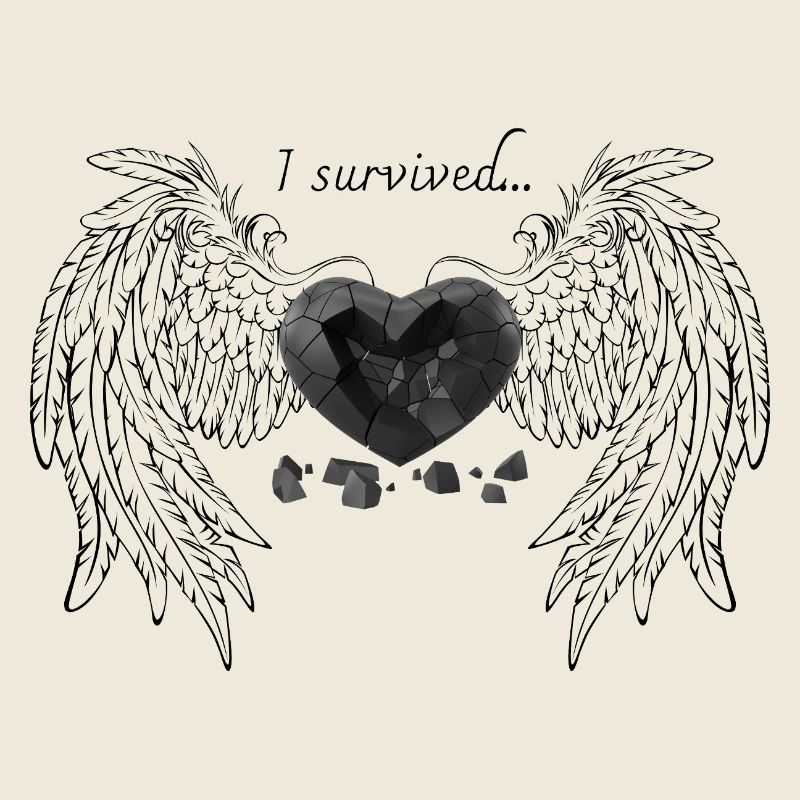 Broken Black Heart