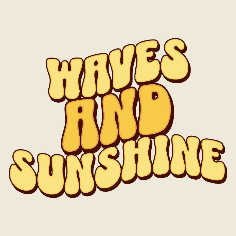 Vagues et Soleil