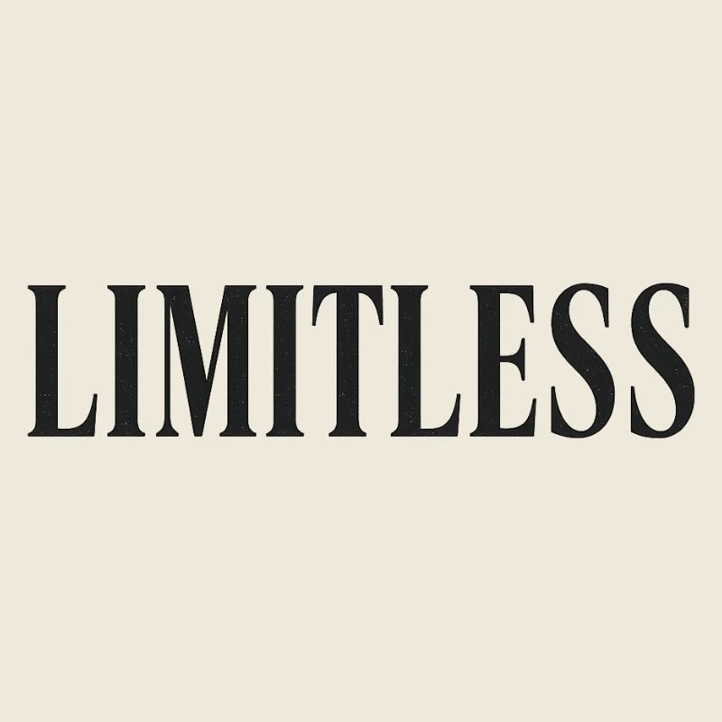 Limitless Bold Serif Statement