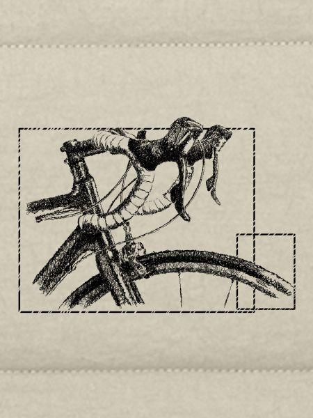 Racing bicycle