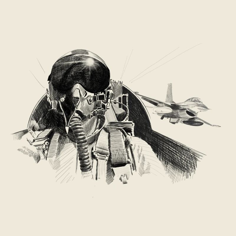Fighter pilot