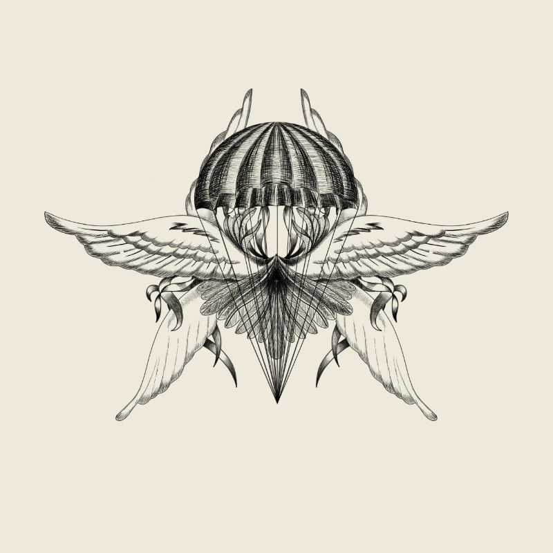 emblème Parachute