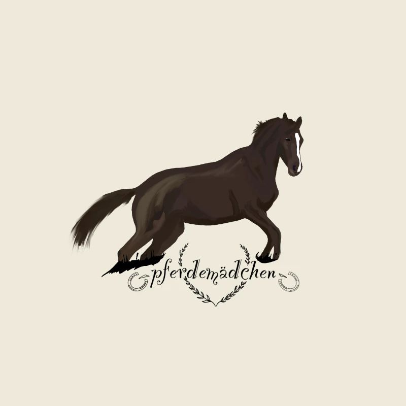 Fille cheval