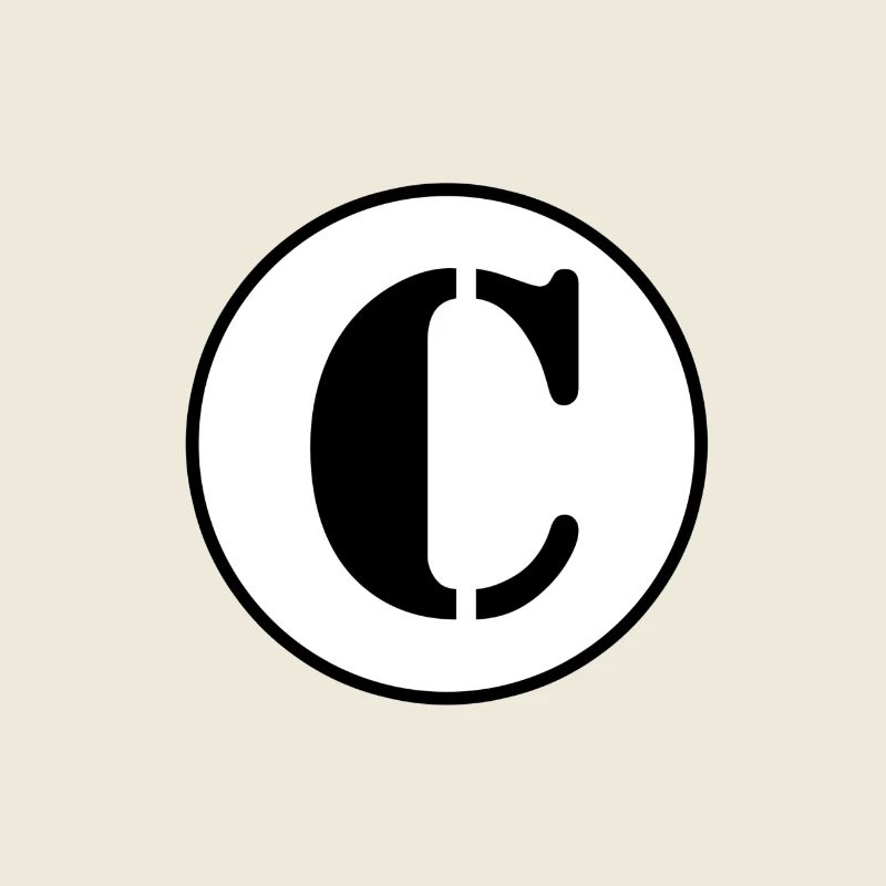 C letter alphabet last name first name gift