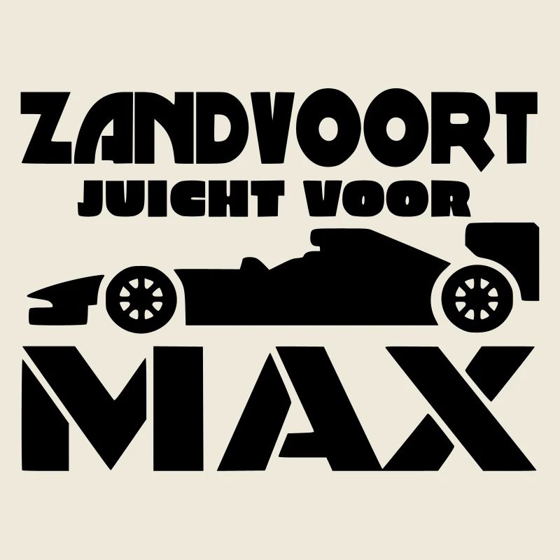 Zandvoort cheers for Max. Speed Race #