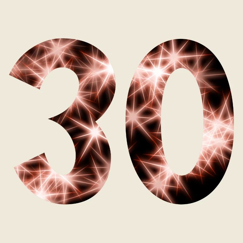 30e anniversaire - trente ans