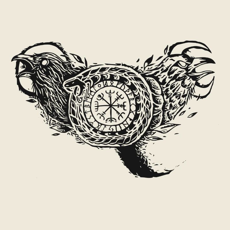 Ravens Viking Snake