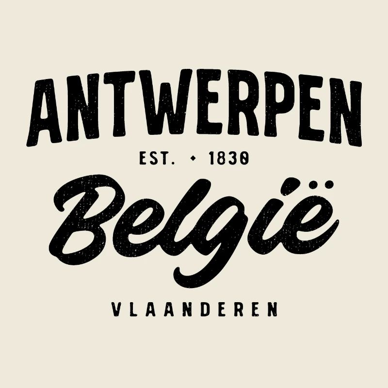 Antwerpen Belgien Design – Städteklassiker mit Fla
