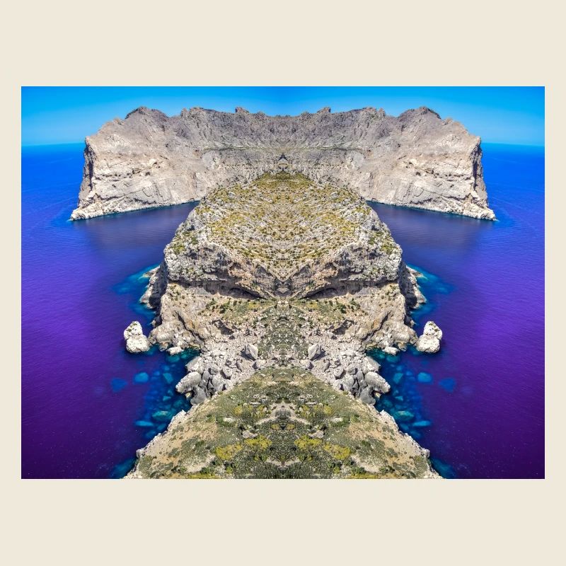 Cap Formentor Verfremdung V.2