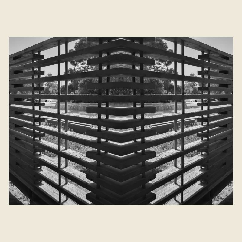 Abstraktes Holz V.1