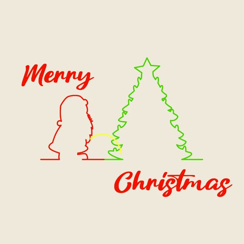 Père Noël , Joyeux Noël, Noël, coloré