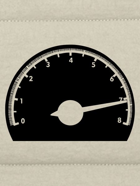 Auto-Schnitt-Drehzahlmesser