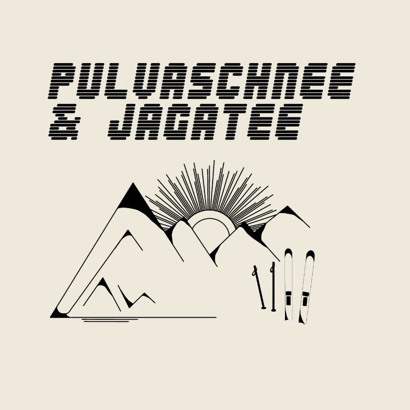 Pulva Snow & Jagatee - Powder Snow & Hunter Tea