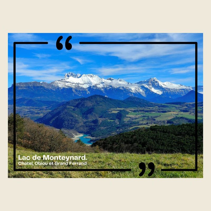 Der Monteynard-See 120323