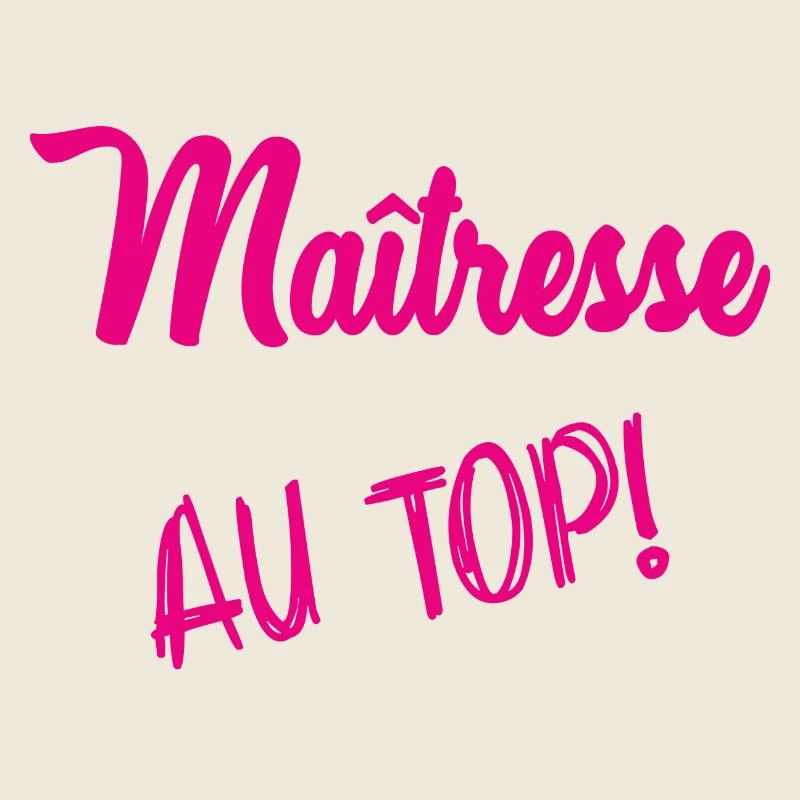 MAÎTRESSE. MERCI. MERCI MAÎTRESSE