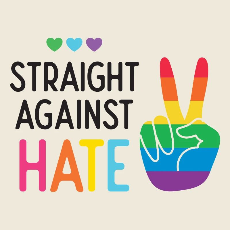 LGBT Pride Month - Straight Against Hate