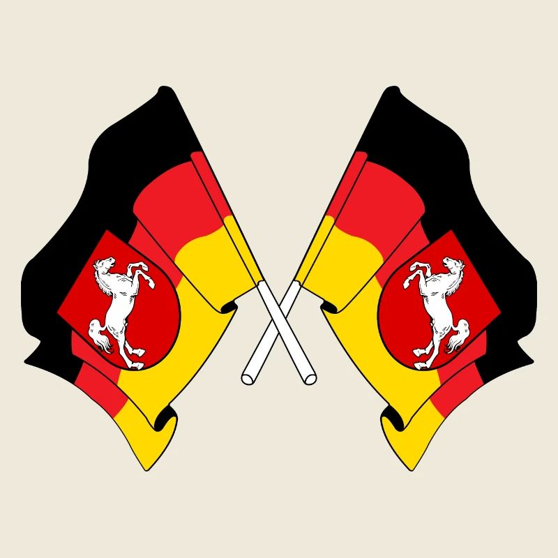 Vaggen crossed Lower Saxony