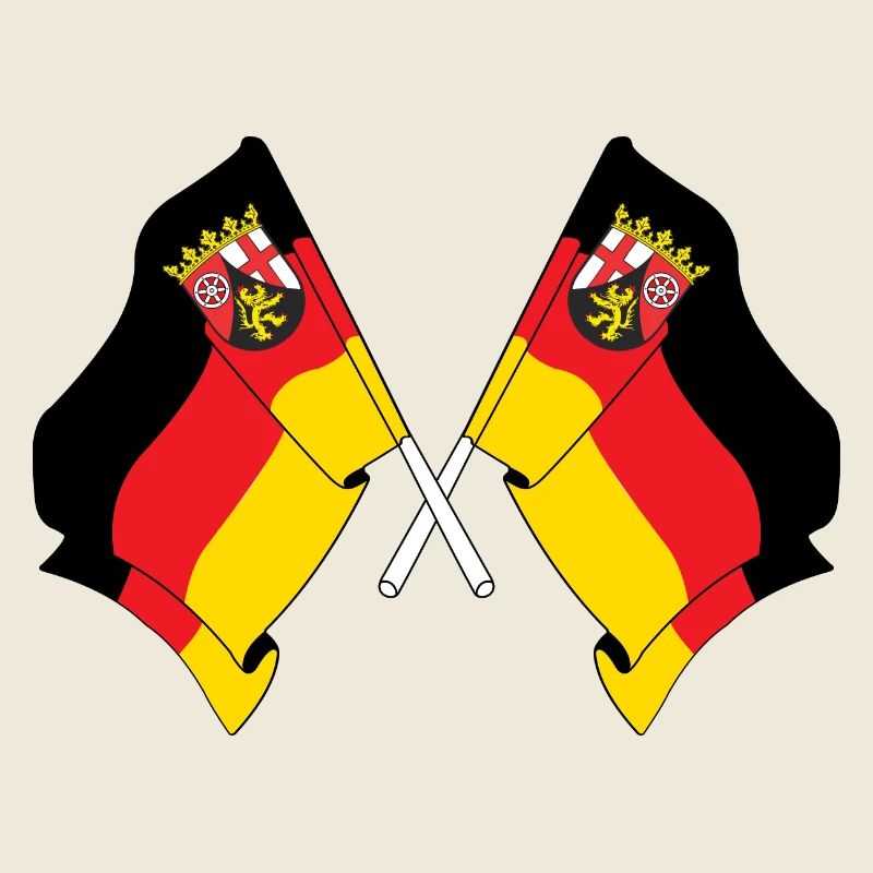 Two flags Rhineland palz