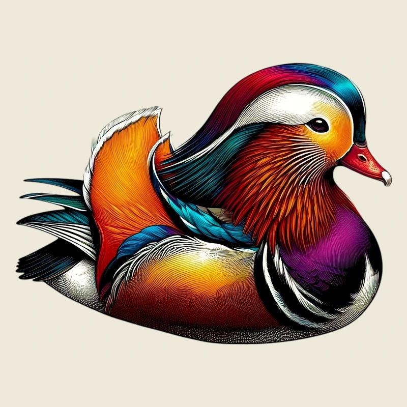 Canard mandarin