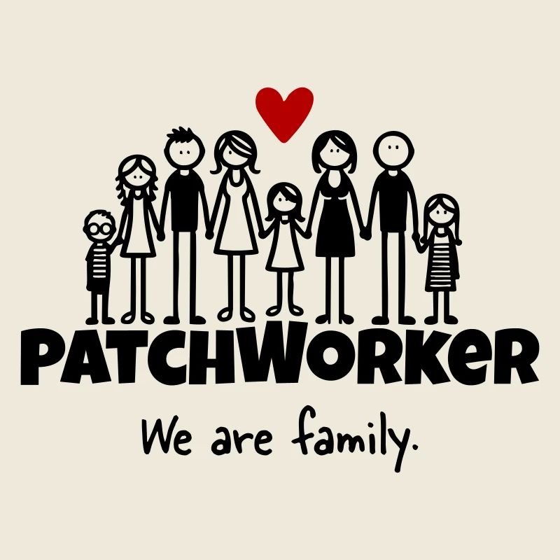 Patchworker We are family