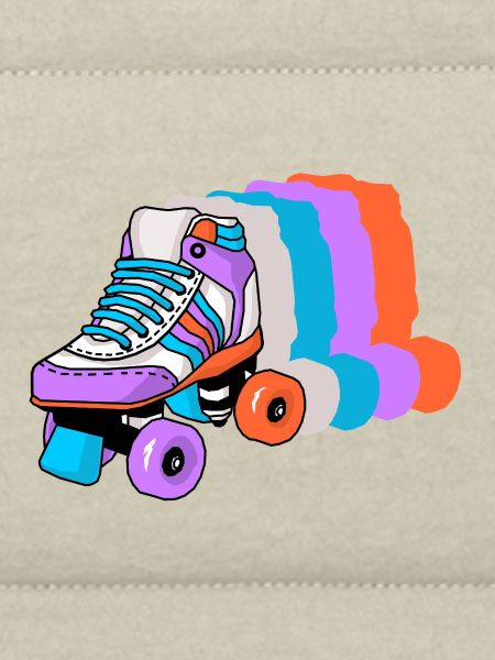 Roller Skating Skater