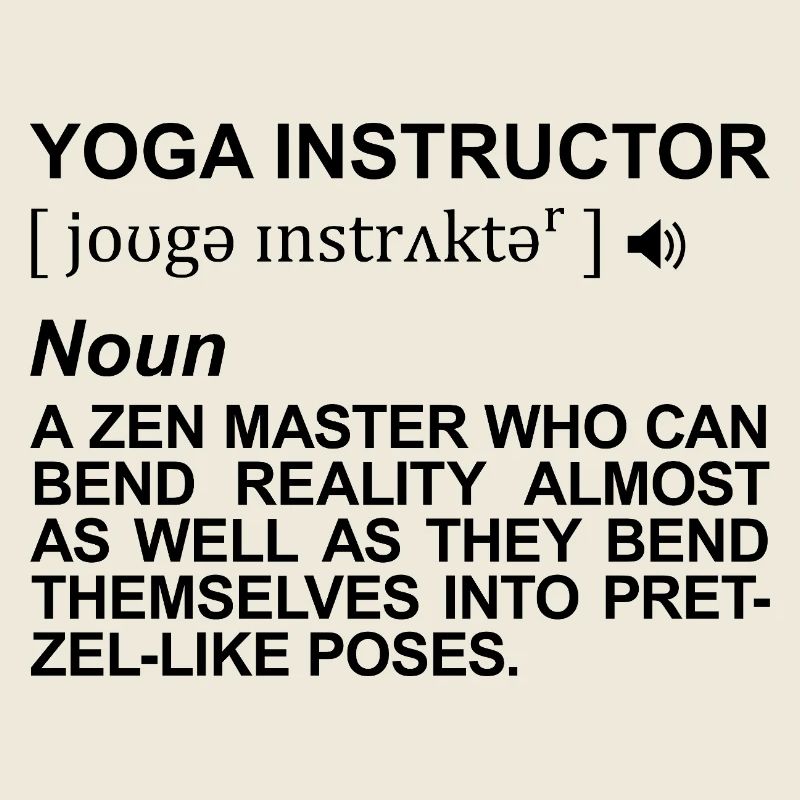 Yogalehrer Bedeutung