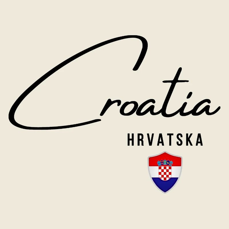 Drapeau croate, fierté croate
