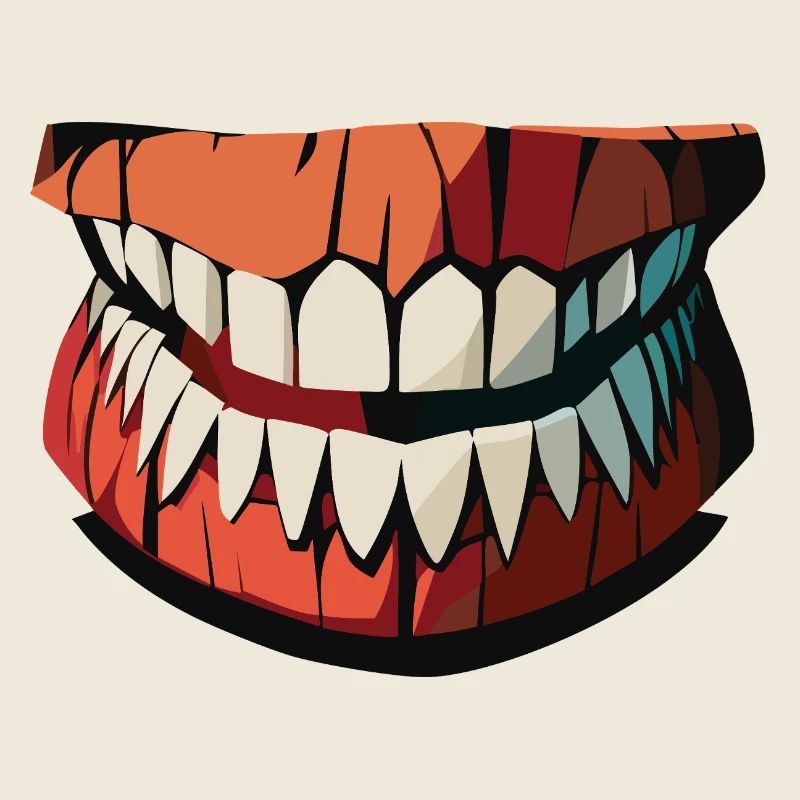 Darkjaw's Spooky Smile