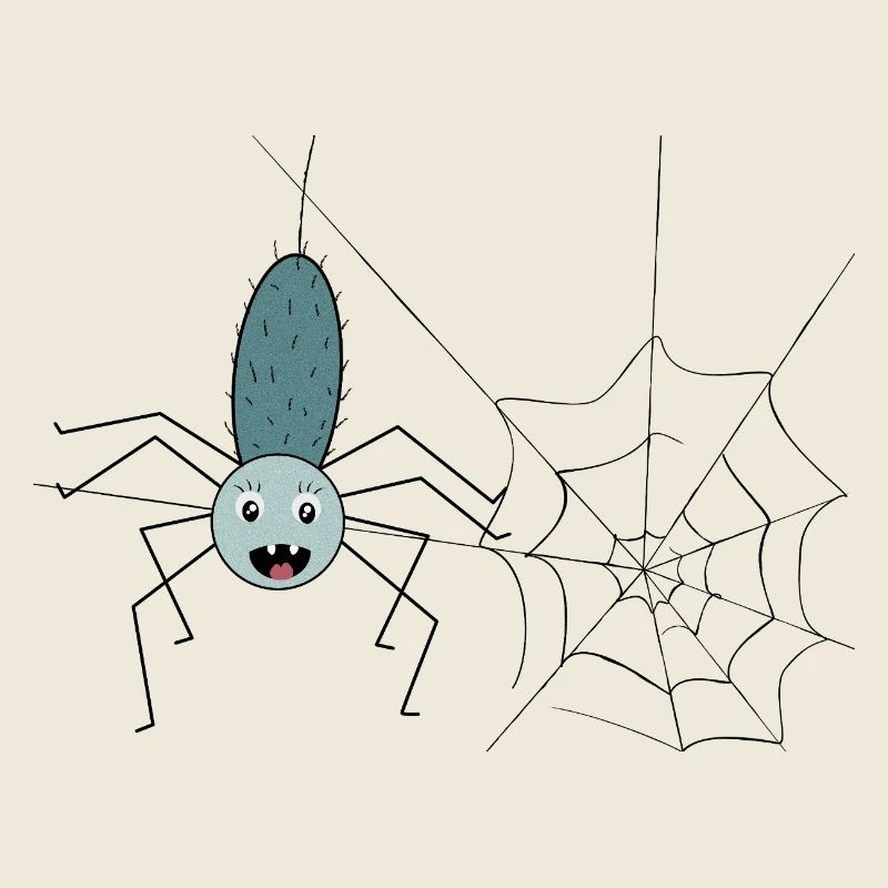 Spinnfried die Spinne