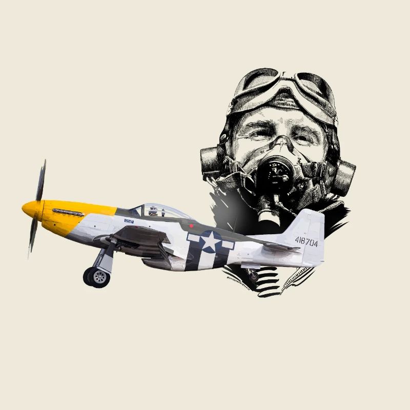 Pilot P-51