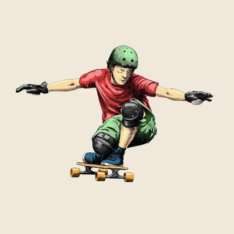 Skateboarding