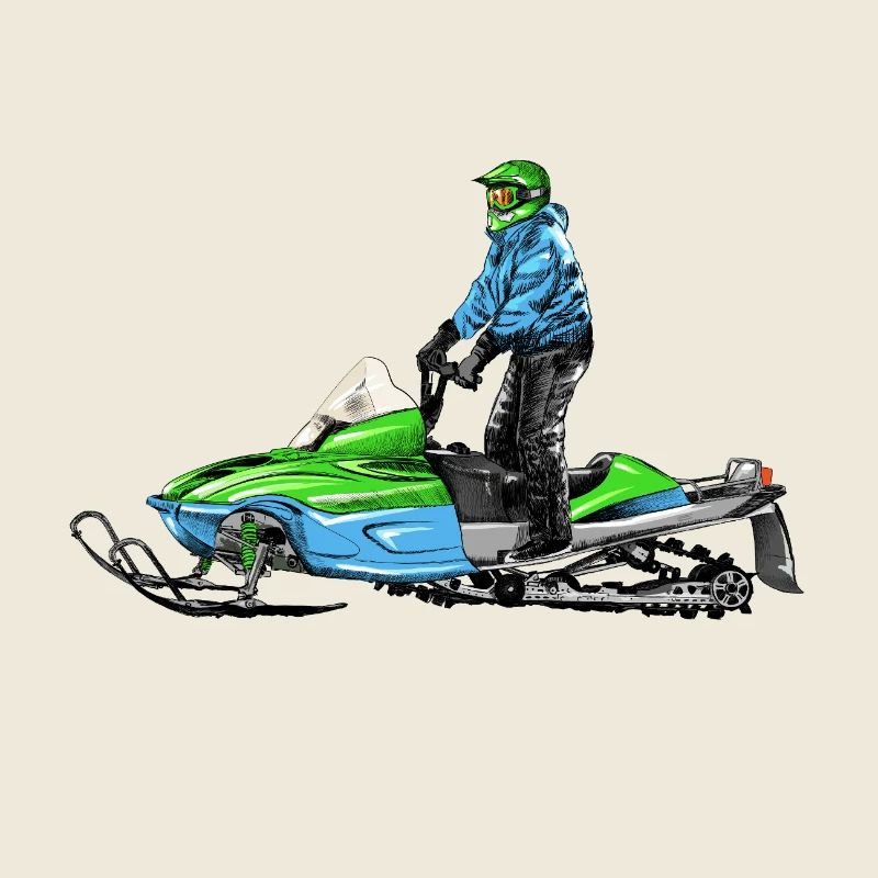 Snowmobile