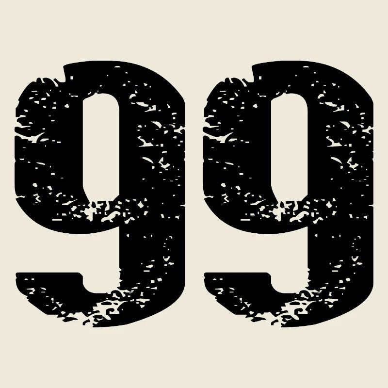 99 Number Jersey