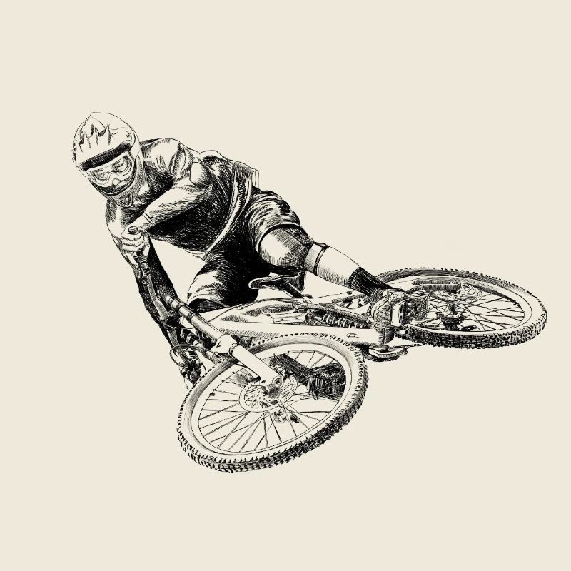 Mountain bike