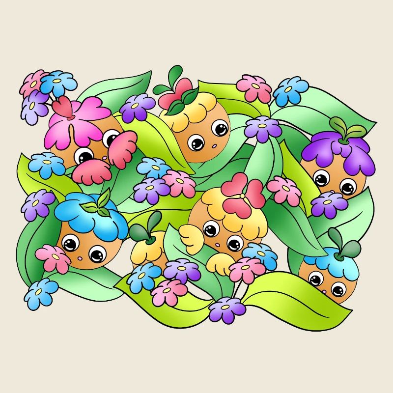 Boutons de rêve | Été | Feuillage | Nature