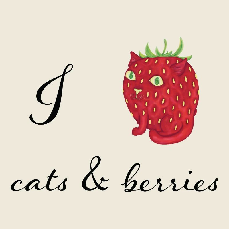 J'adore les chats et les baies
